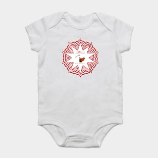 Center Of Attention Turkey Baby Bodysuit